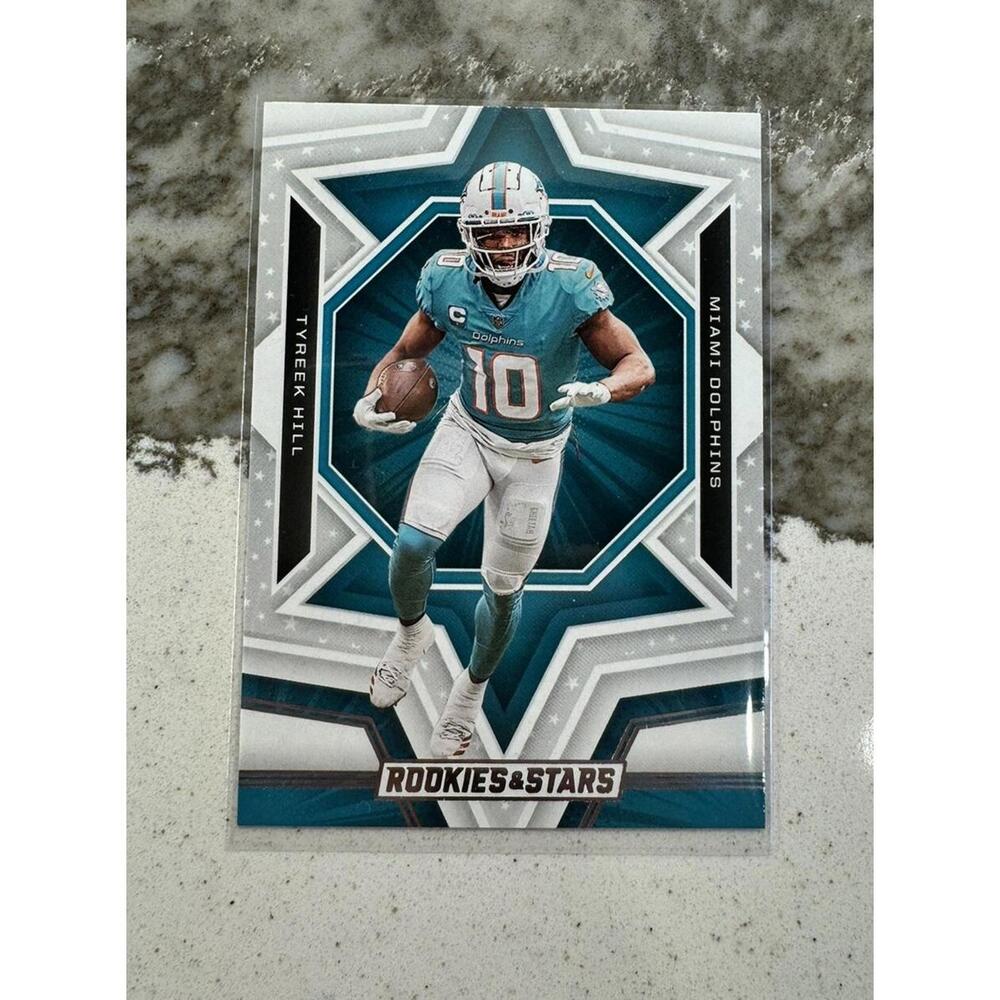 2023 Rookies & Stars Base # No 66 Tyreek Hill Miami Dolphins Panini NFL Football